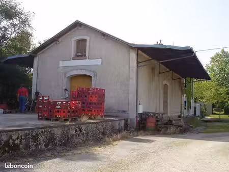 ancien gare a vendre