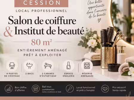 salon de coiffure et esthétique