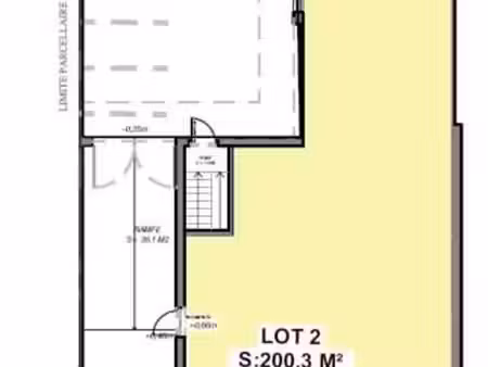 local commercial 306 m²