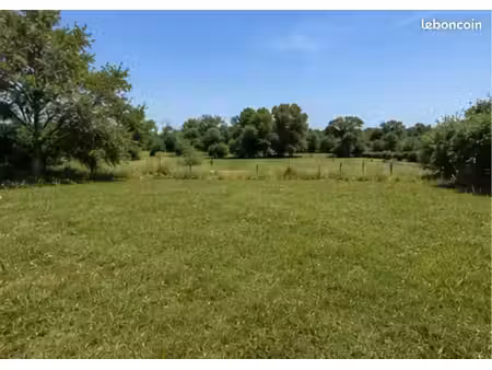 terrain 1 350 m² loire les marais