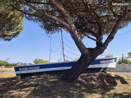 terrain 370 m² port des barques