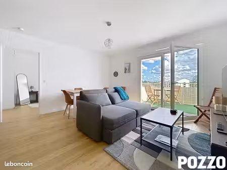 appartement 2 pièces 43 m²