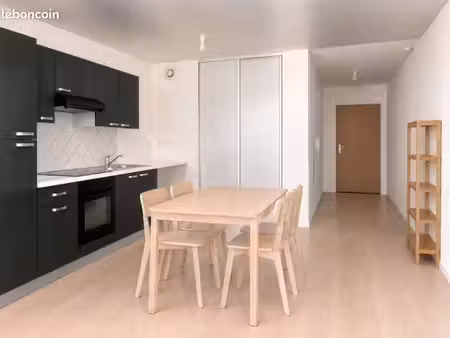 appartement 42m meuble