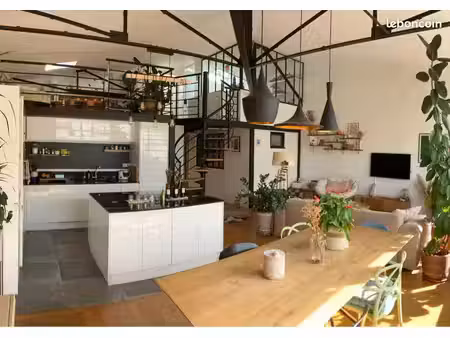 loft climatisé avec 5 chambres