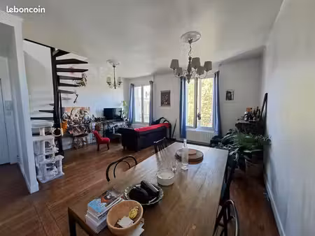 appartement 3 pièces 73 m²