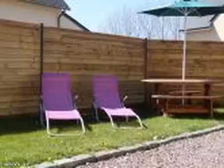appartement avec jardin- 60 m² - bayeux-arromanches