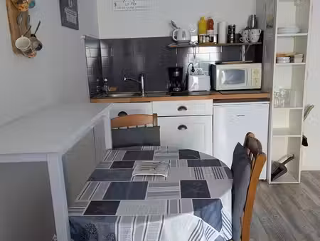 studio meublé en bail mobilité