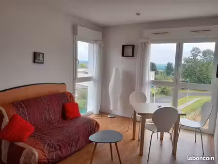 t2 meublé vire incl. eau + électricité