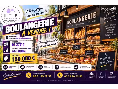 fonds de commerce châtenay-malabry