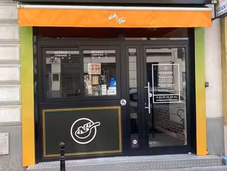 restaurant équipe à vendre