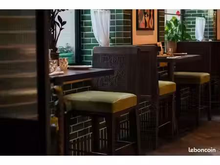 restaurant 120 m² colombes