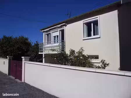 pavillon 2/3 chambres 123m2 utiles dont 62 habitables