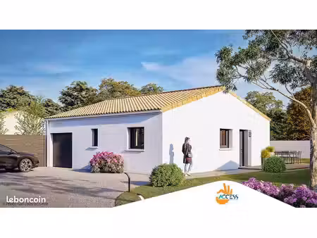 maison 3 pièces 47 m²