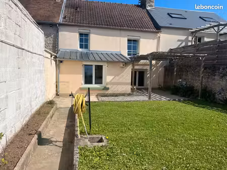 maison de ville - f3 - jardin - 82m²