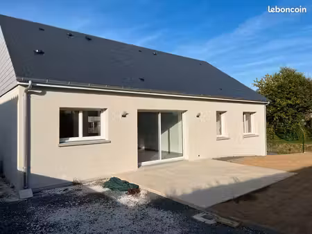 maison neuve à louer de plain-pied
