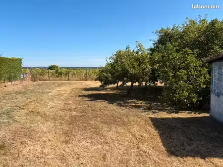 terrain viabilisé 624 m2