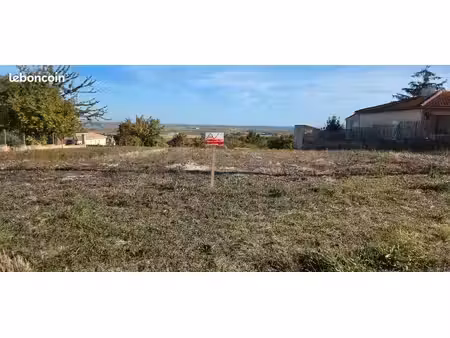 vente terrain constructible