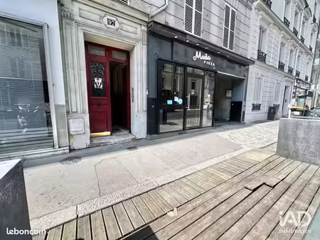 restaurant 35 m² asnières-sur-seine