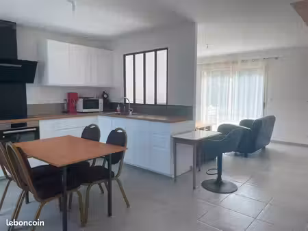 maison récente 3 pièces de 69 m² avec jardin – pont-l’évêque
