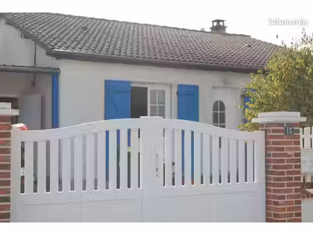 vend maison plein pied