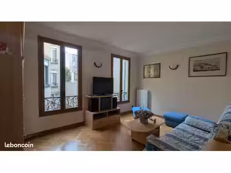 appartement 56 m² + cave + 2 parkings