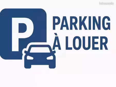 place de parking