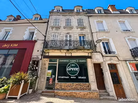 local commercial 35 m² – vierzon centre – 500 /mois