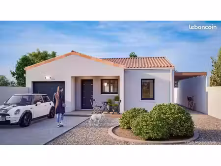 maison 4 pièces 59 m²