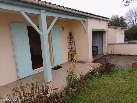 pavillon plein pied