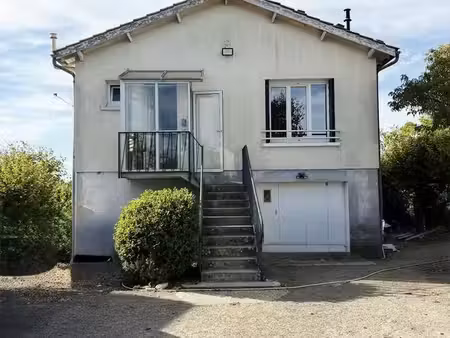 maison 4 pièces 85m² sur sous-sol