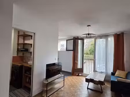 studio meublé 27 m² – entièrement rénové – gondoles sud