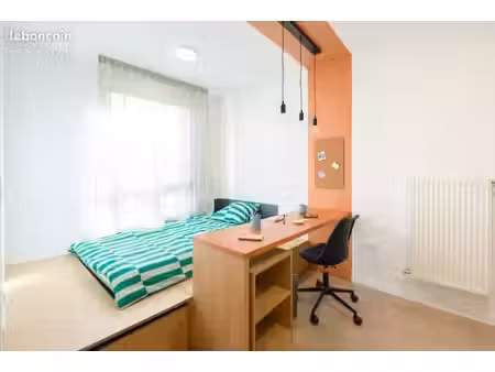 appartement 1 pièce 18 m²