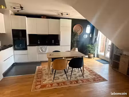 appartement t2 créteil village/bord de marne