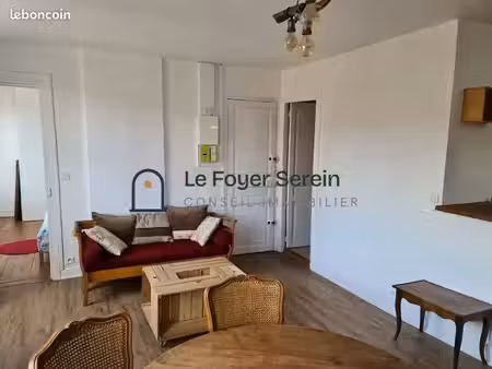 appartement 2 pièces 40 m²