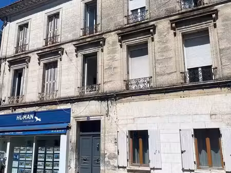 immeuble 480 m² chalais