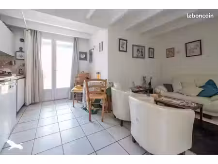 pavillon 2 pièces 37 m²
