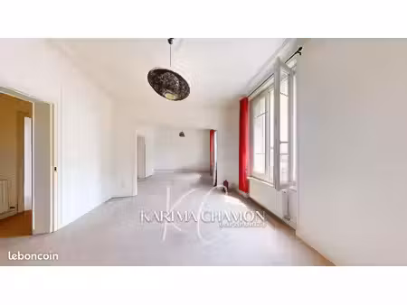 à louer – appartement 2 pièces 50 m² – saint-maur-des-fossés