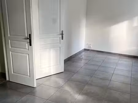 maison de bourg sans jardin