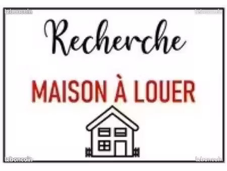famille recherche location maison île de france urgent svp