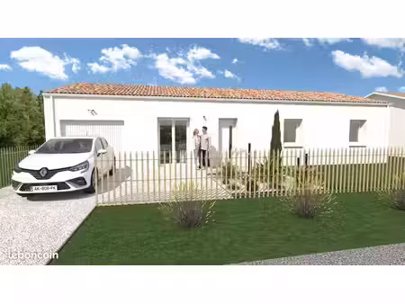 projet de construction d'une maison 85 m² avec terrain à landrais (17)