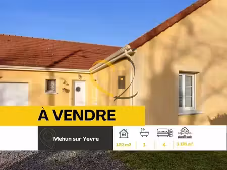 pavillon 5 pièces 120 m²