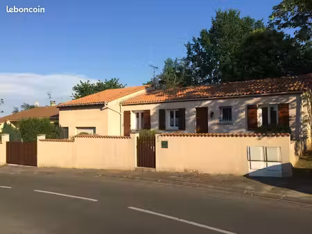 saint yrieix - charmant pavillon t4 - grand garage et jardin clos
