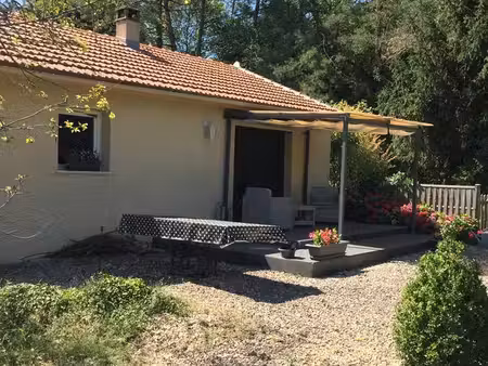 maison meublée avec jardin campagne