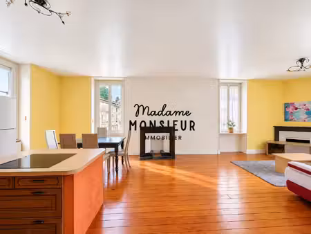 appartement en centre village
