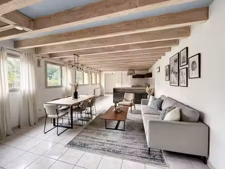 maison de ville 120 m² - annecy