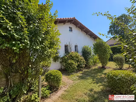 biscarrosse bourg – maison t4 d'environ 104 m² – parcelle