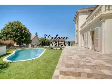 maison de maître rénovée