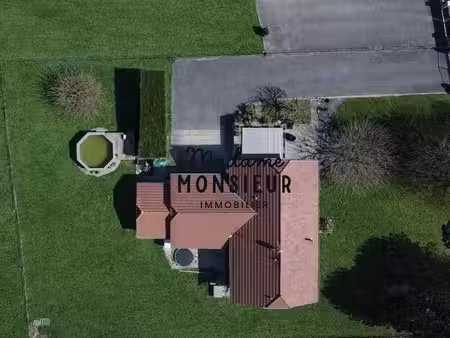 maison 5 pièces 169m² avec garage