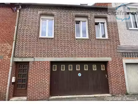 maison de ville à vendre – hirson centre (02500) – garage 40 m² – 2 chambres