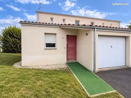 maison 3 chambres avec jardin et garage
